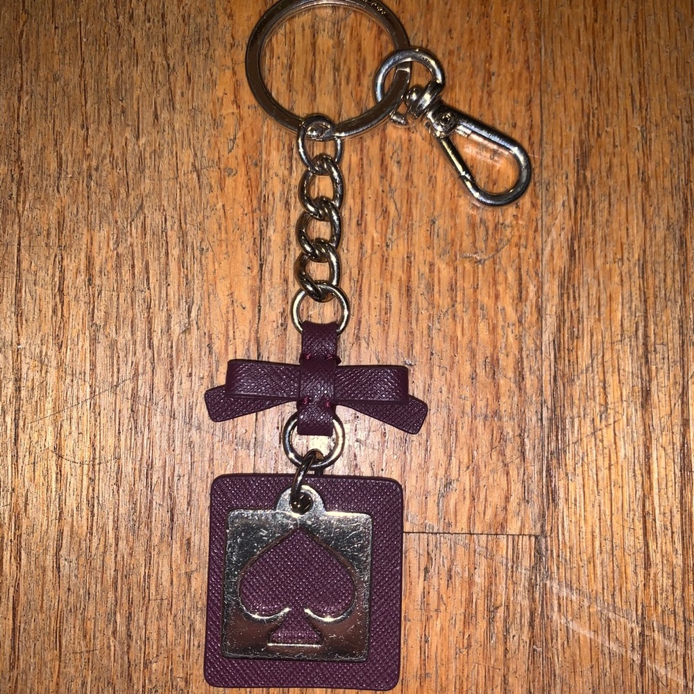 Kay Spade Keychain